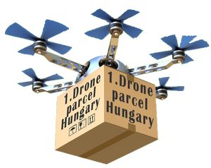 Intim Kucko – Drone kiszállítás
